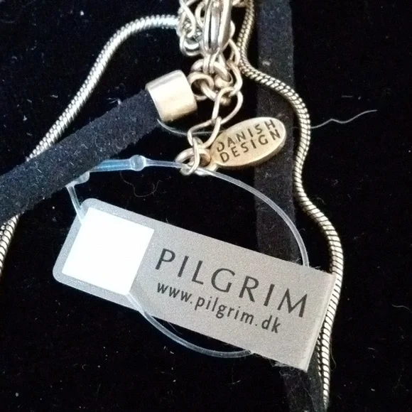 Pilgrim heart necklace - Picture 2 of 7